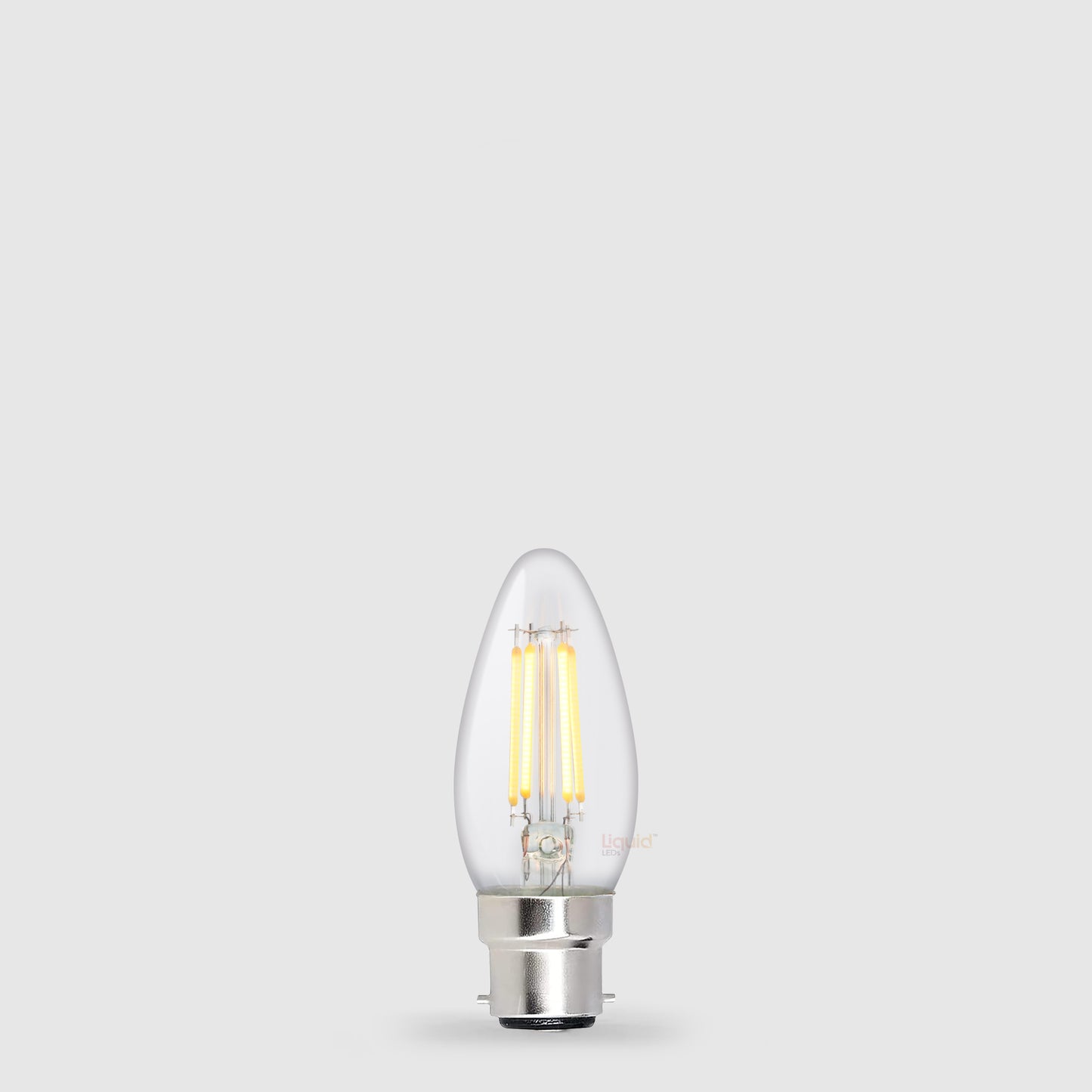 2W/2.5W Candle LED Bulbs 2700K