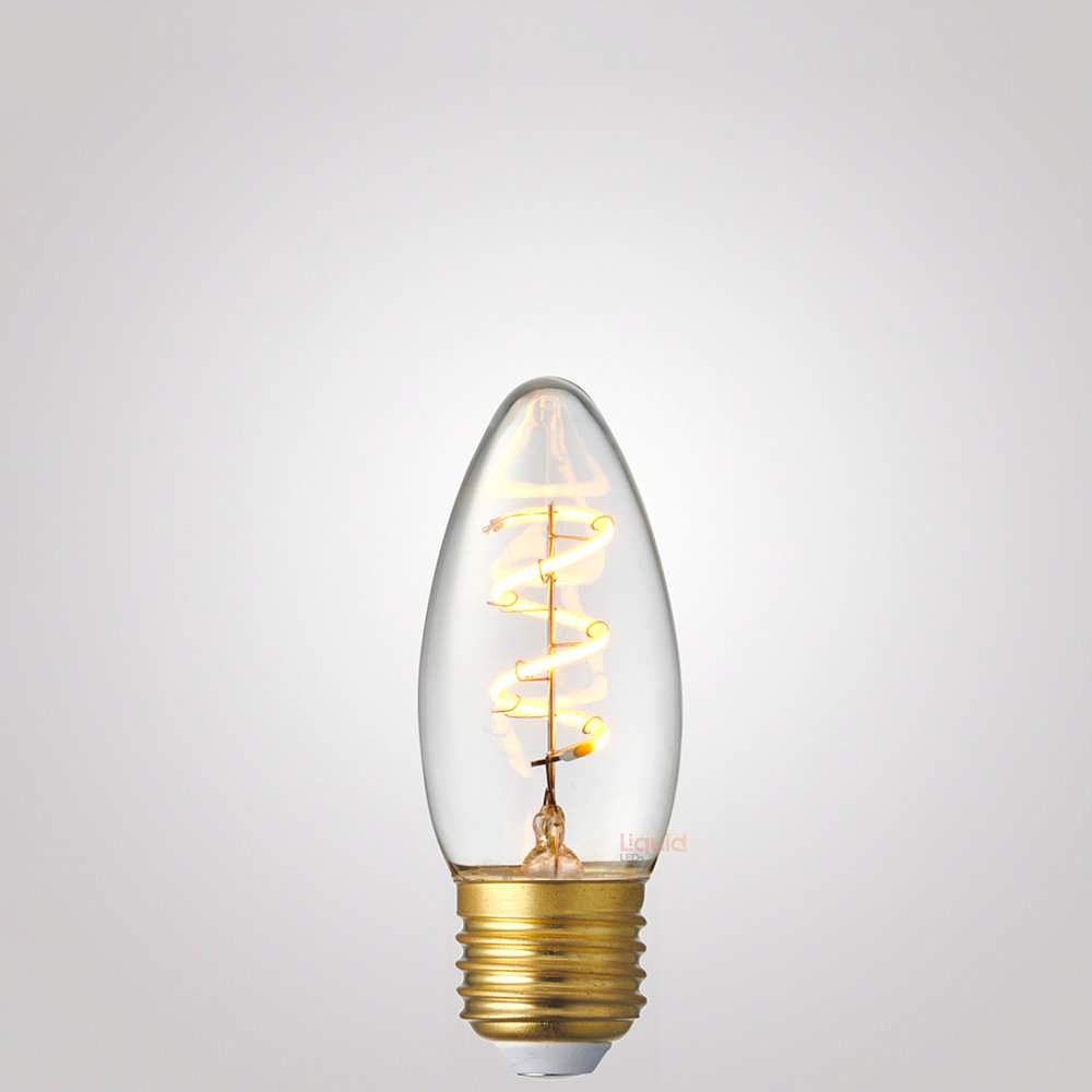 3W Vintage Candle LED Bulbs 2200K