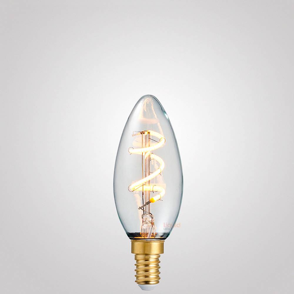 3W Vintage Candle LED Bulbs 2200K