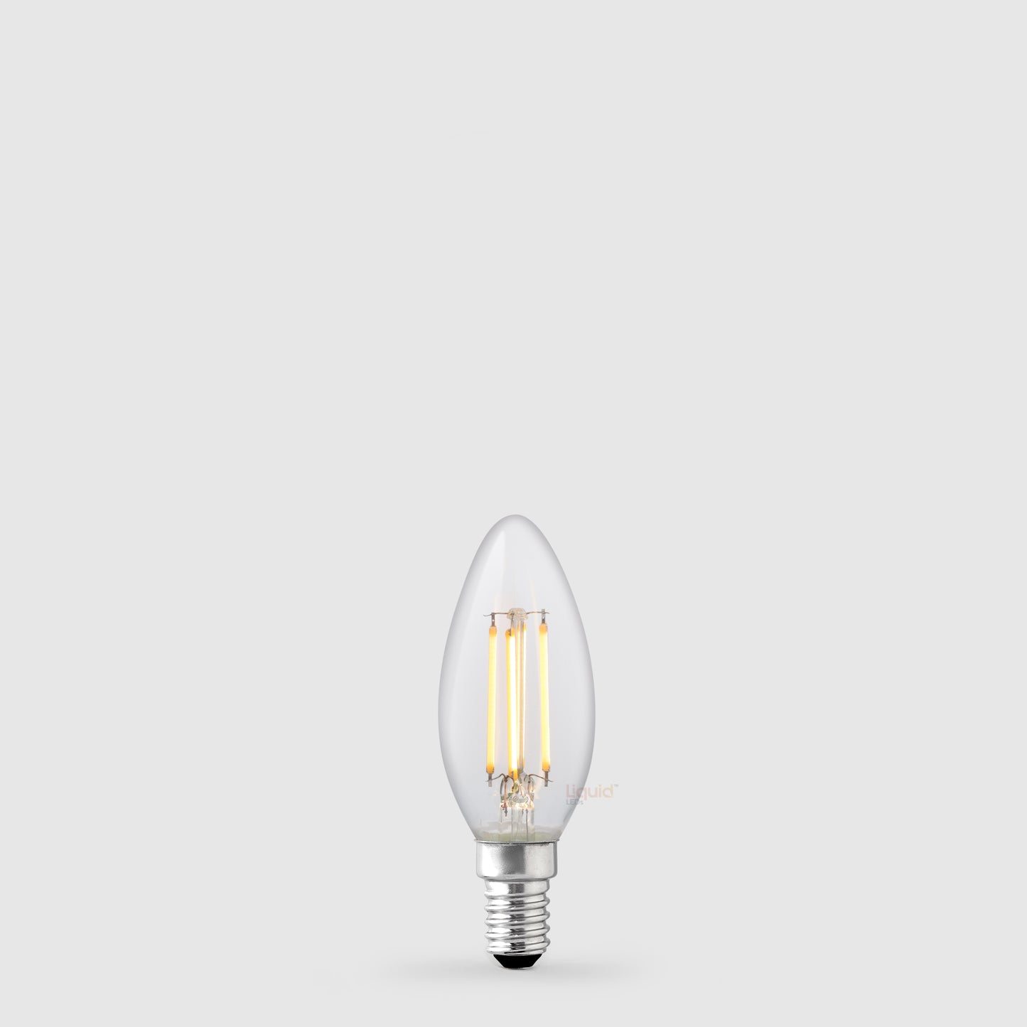 4W Candle LED Bulbs 2200K/2700K/3000K