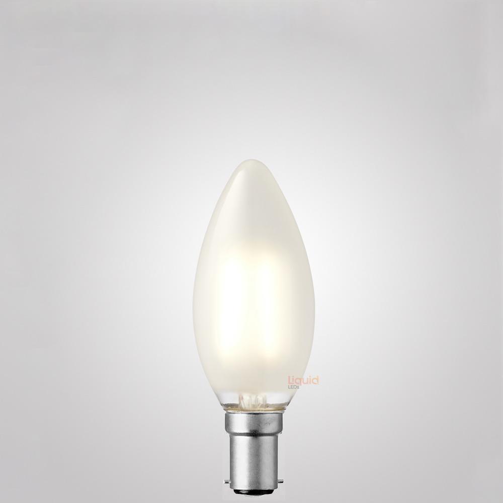 4W Candle LED Bulbs 4000K