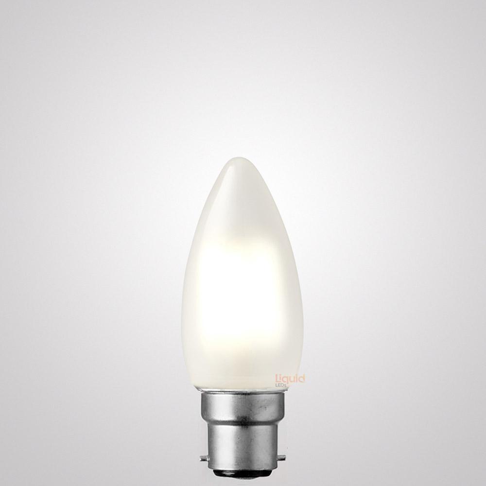 4W Candle LED Bulbs 4000K