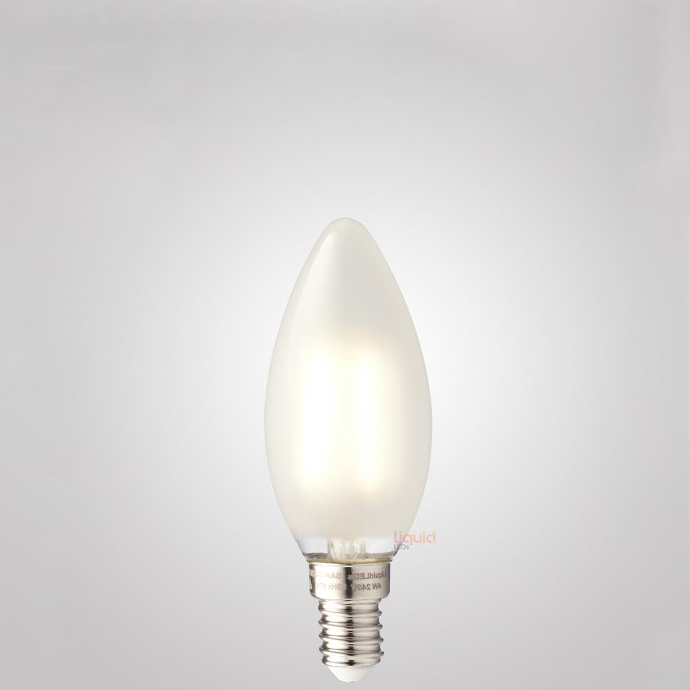 4W Candle LED Bulbs 4000K
