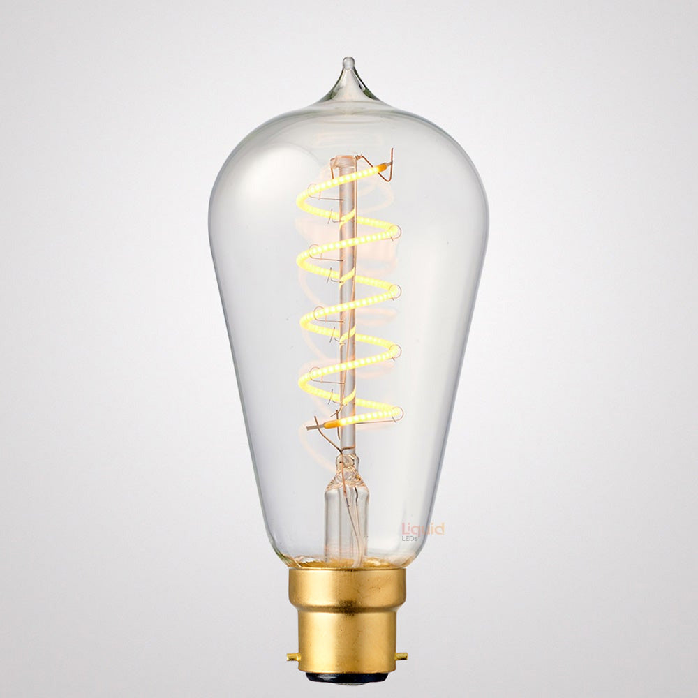 Edison ST64 LED Bulbs