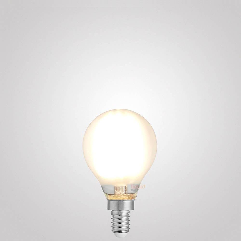 4W Fancy Round LED Bulbs 2200K/2700K/3000K/4000K