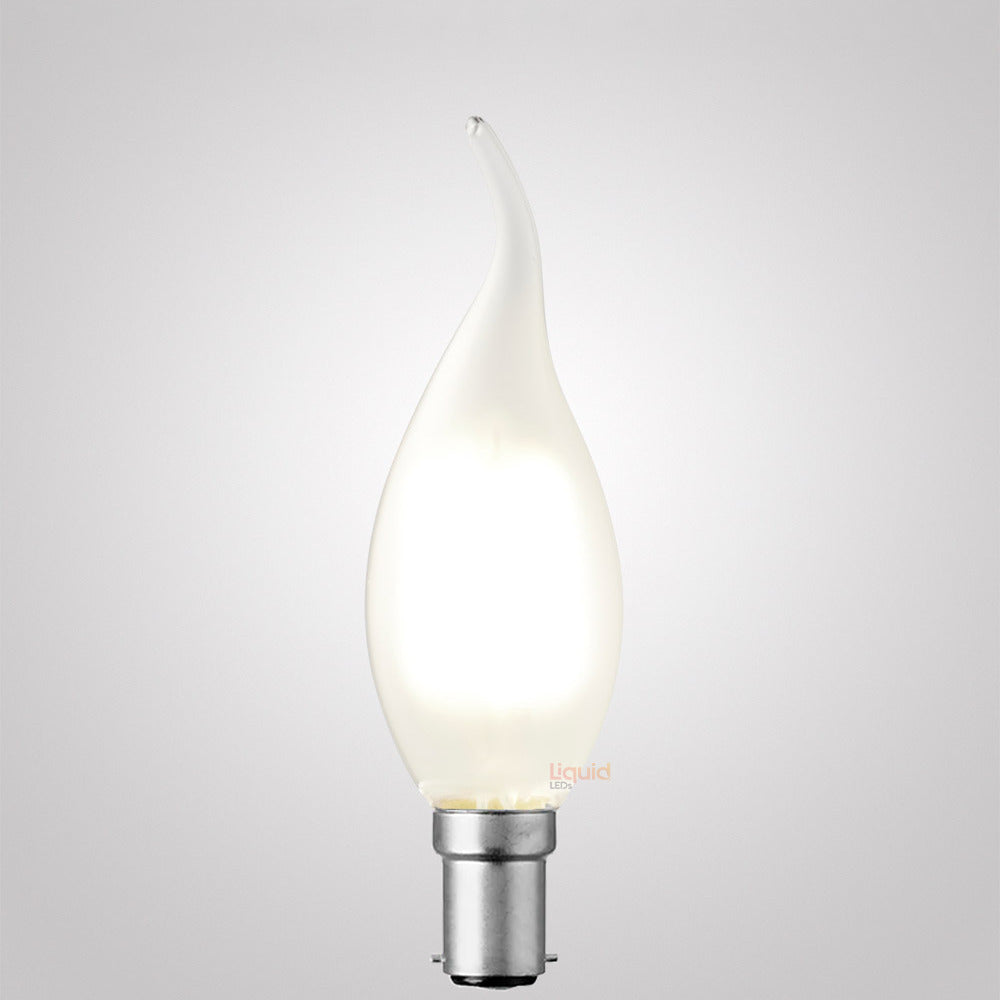 4W Flame Tip Candle LED Bulbs 2700K/4000K