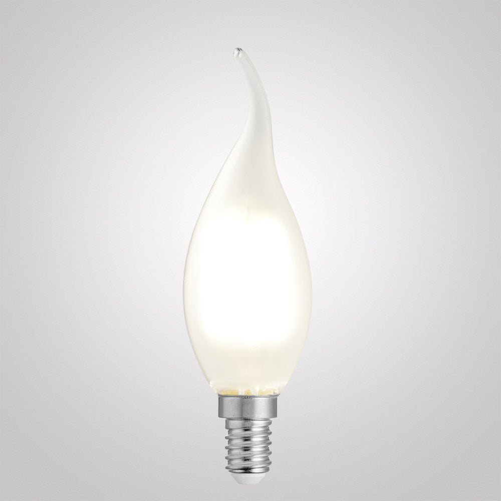 4W Flame Tip Candle LED Bulbs 2700K/4000K