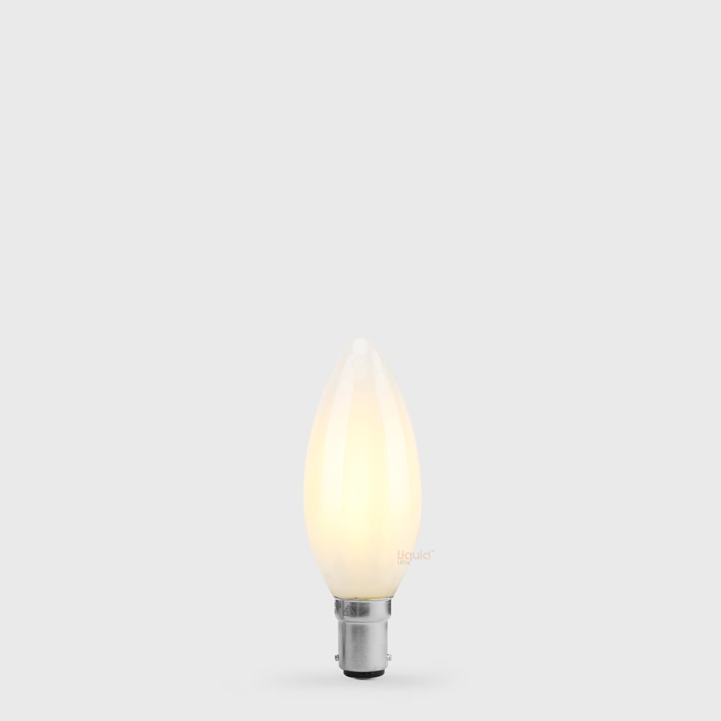 4W Candle LED Bulbs 2200K/2700K/3000K