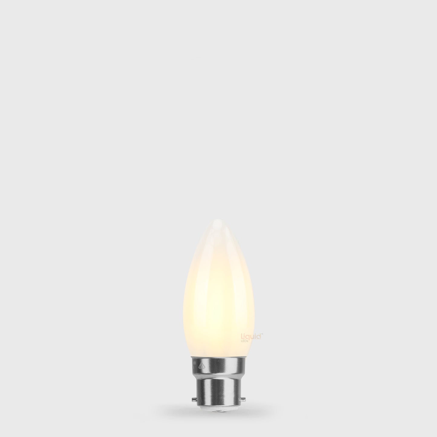 4W Candle LED Bulbs 2200K/2700K/3000K