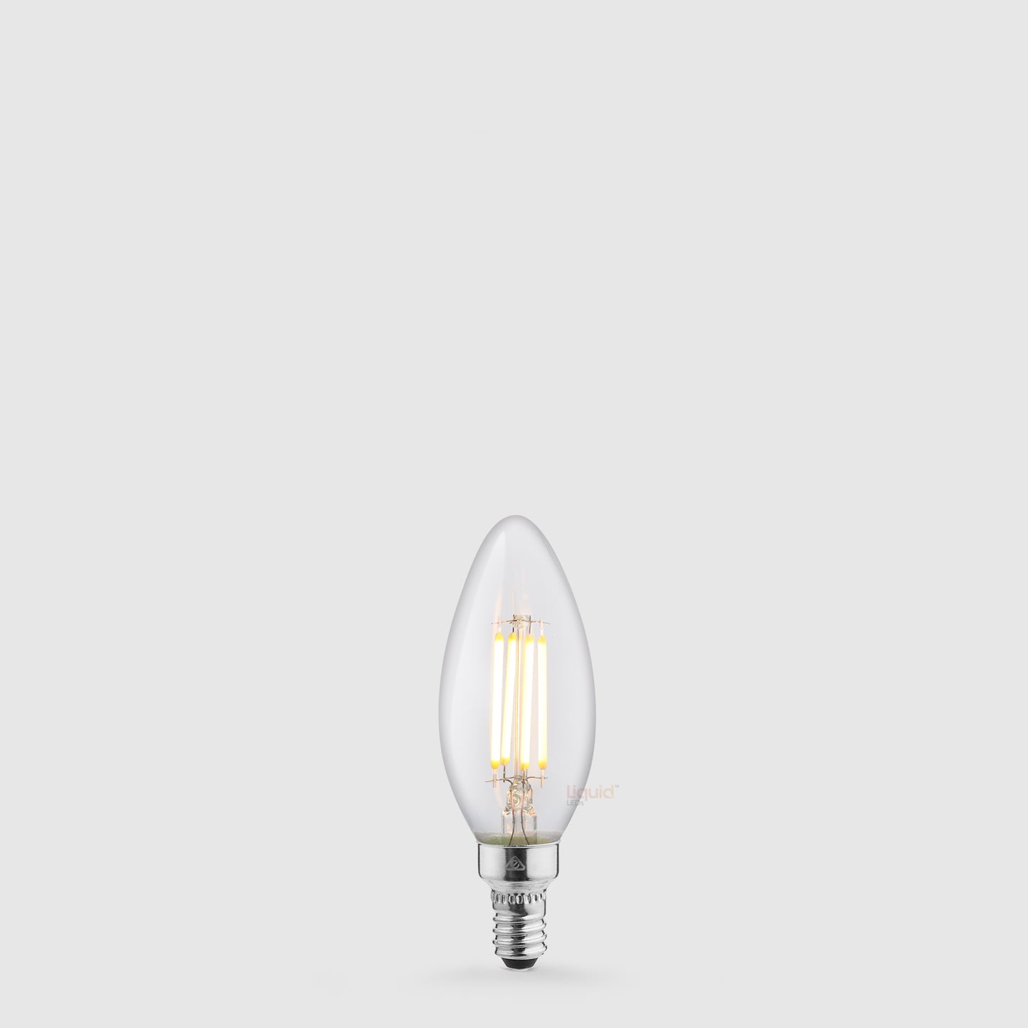 4W Candle LED Bulbs 2200K/2700K/3000K