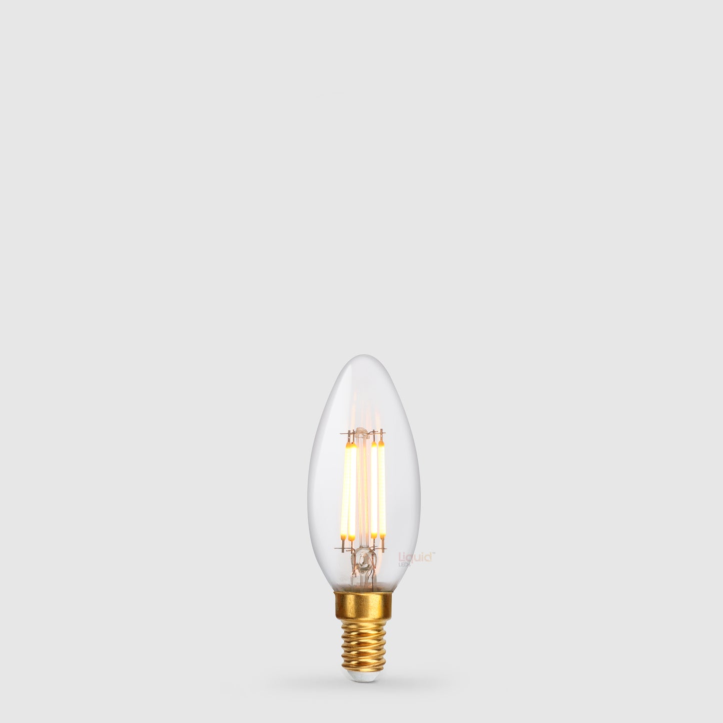 4W Candle LED Bulbs 2200K/2700K/3000K