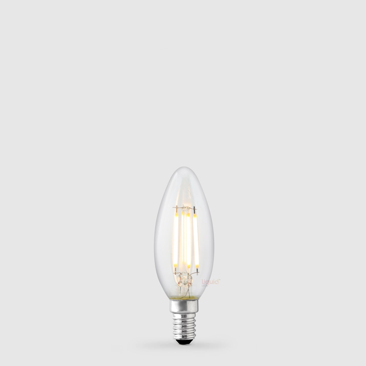 4W Candle LED Bulbs 2200K/2700K/3000K