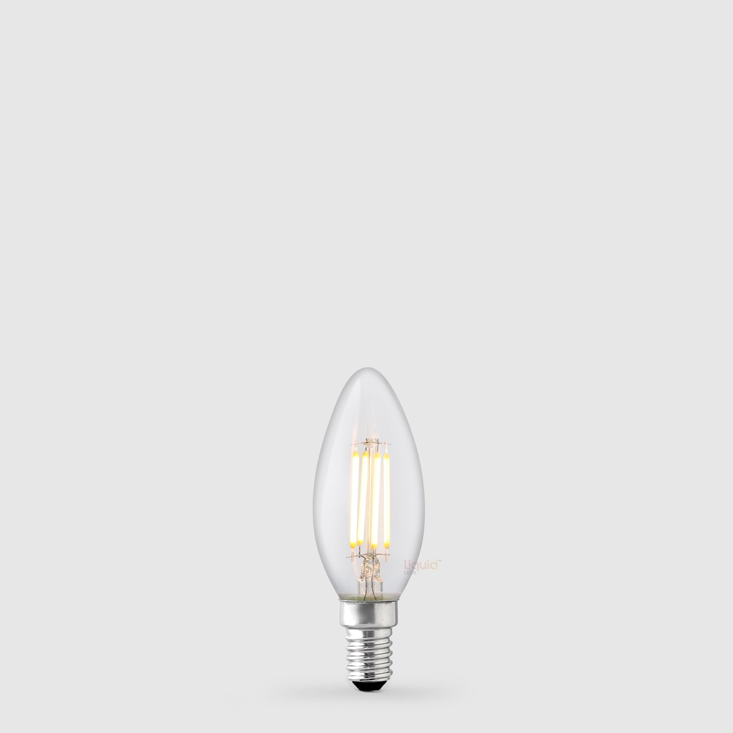4W Candle LED Bulbs 2200K/2700K/3000K