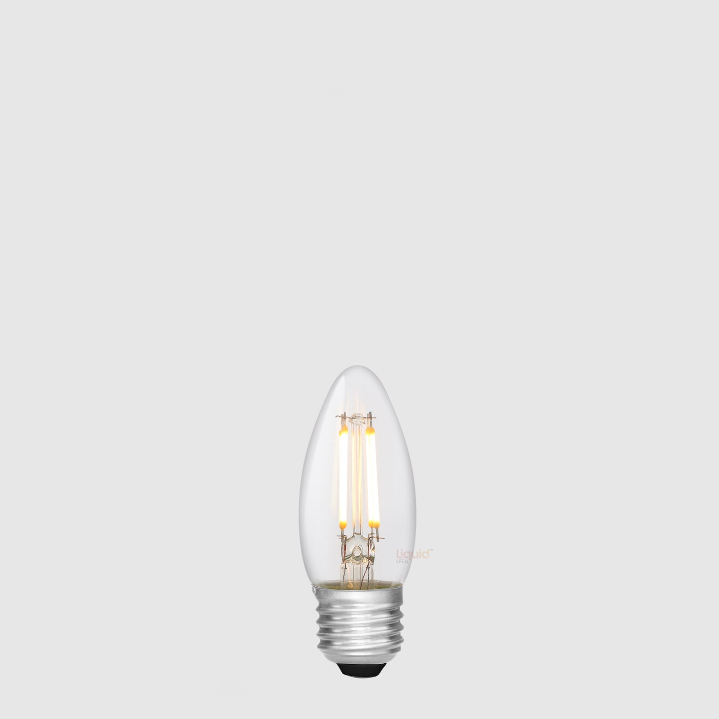 4W Candle LED Bulbs 2200K/2700K/3000K
