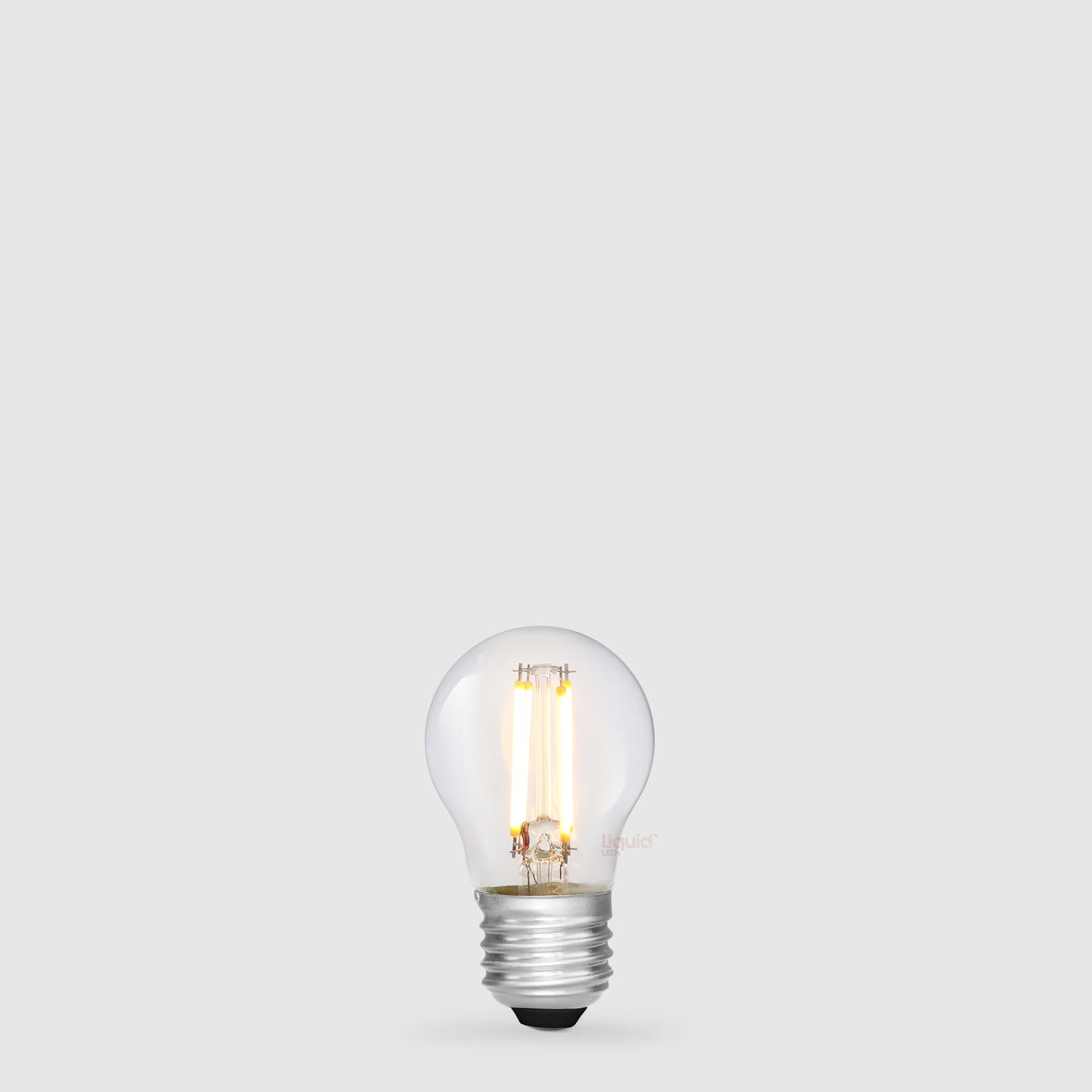 4W Fancy Round LED Bulbs 2200K/2700K/3000K/4000K