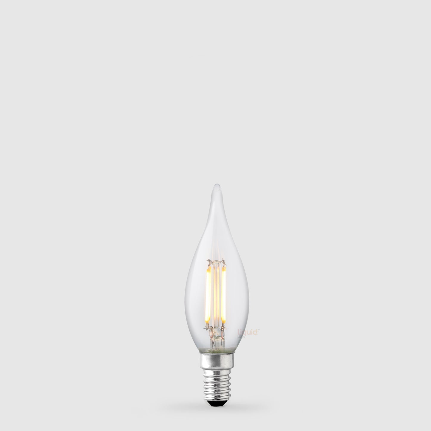 4W Flame Tip Candle LED Bulbs 2700K/4000K