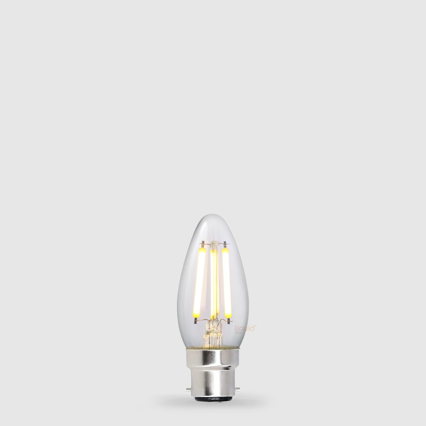 5.5W/6W Candle LED Bulbs 2700K/4000K