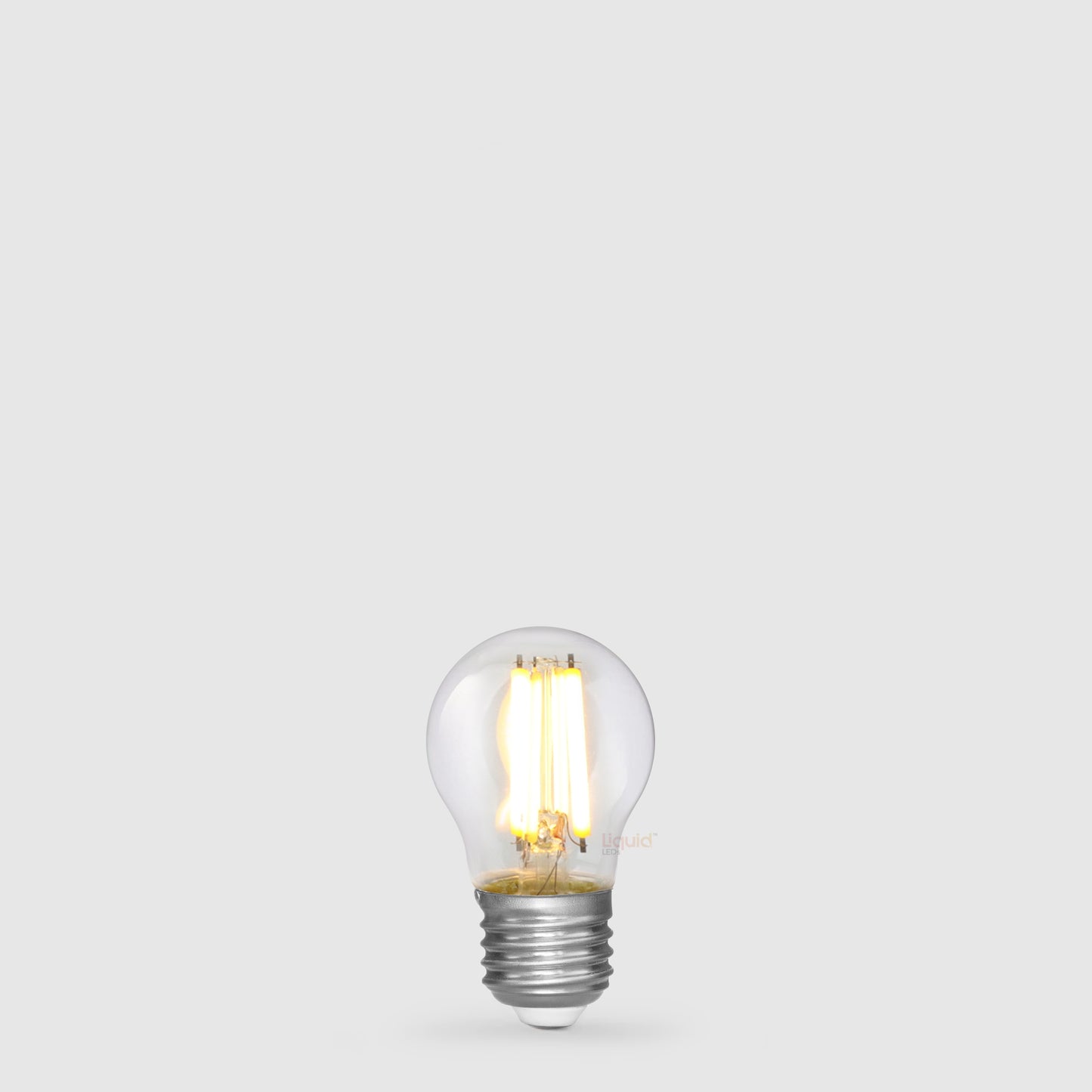 5.5W/6W Fancy Round LED Light Bulbs 2700K