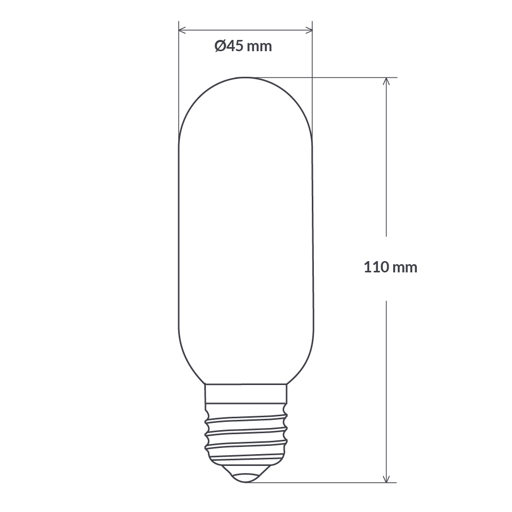 Short Tube LED Bulbs