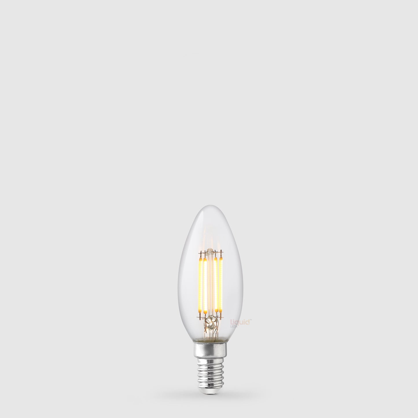 2W/2.5W Candle LED Bulbs 2700K