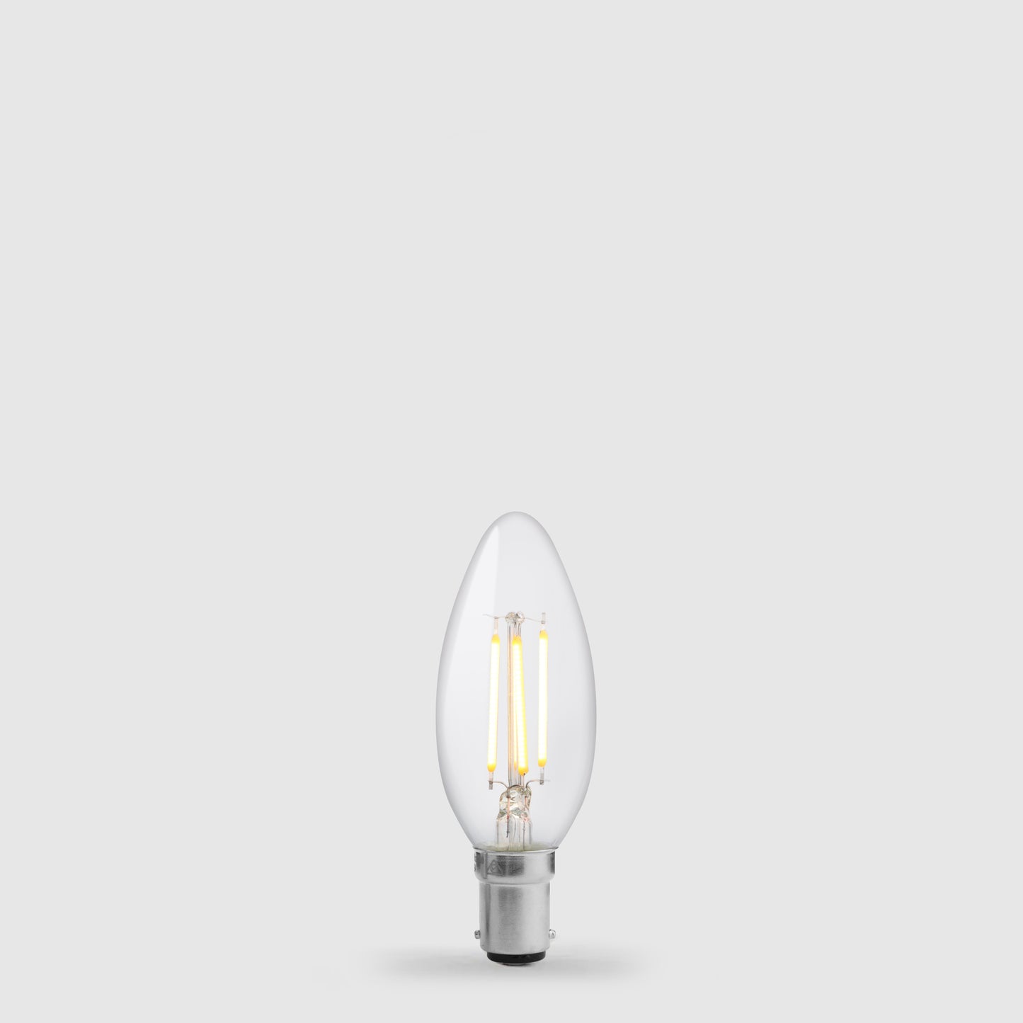 2W/2.5W Candle LED Bulbs 2700K