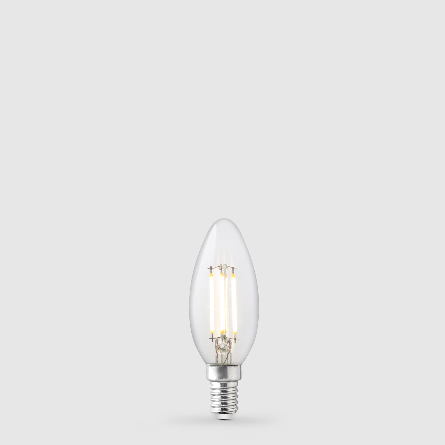 4W Candle LED Bulbs 4000K