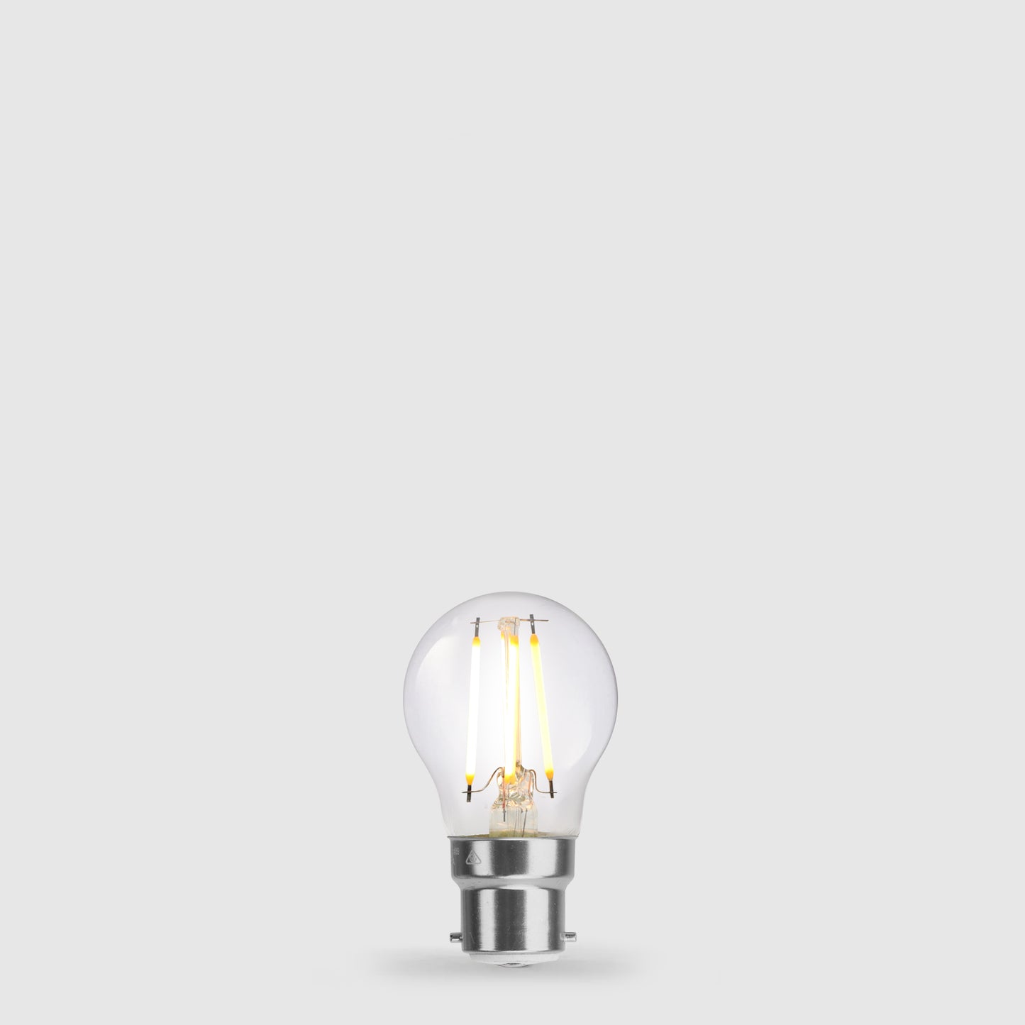 4W Fancy Round LED Bulbs 2200K/2700K/3000K/4000K