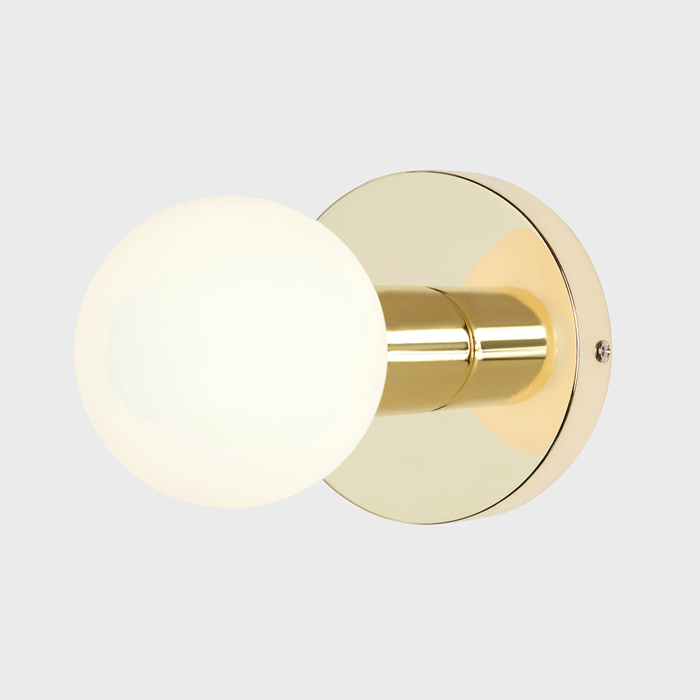 Brass Wall Light