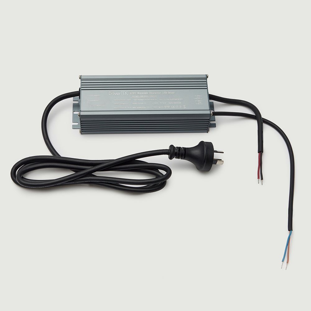 120W 24 Volt DC 0-10V Dimmable IP67 LED Driver