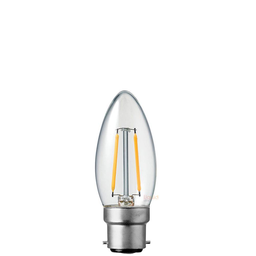 2W/2.5W Candle LED Bulbs 2700K