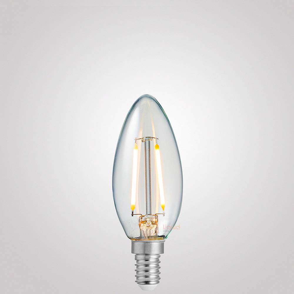 2W/2.5W Candle LED Bulbs 2700K