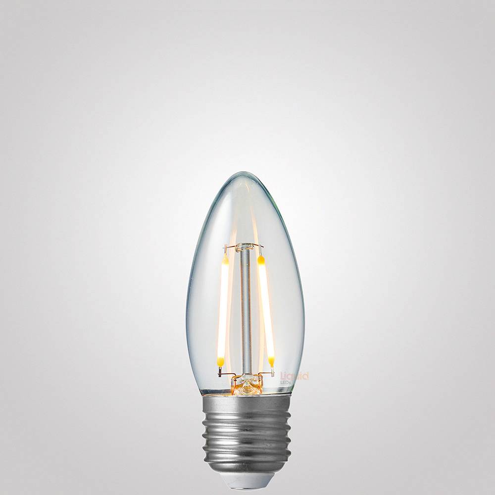 2W/2.5W Candle LED Bulbs 2700K