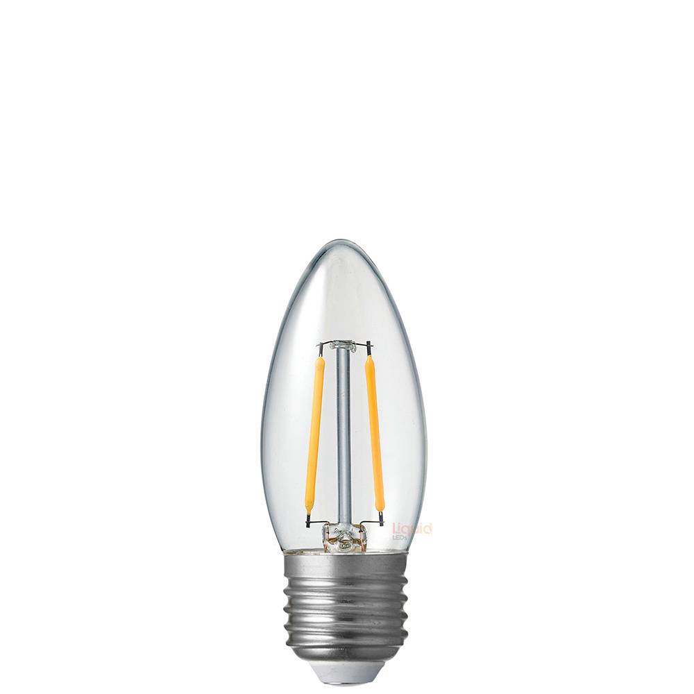 2W/2.5W Candle LED Bulbs 2700K