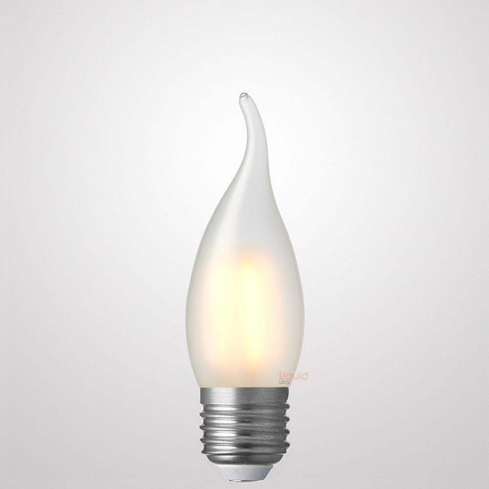 4W Flame Tip Candle LED Bulbs 2700K/4000K