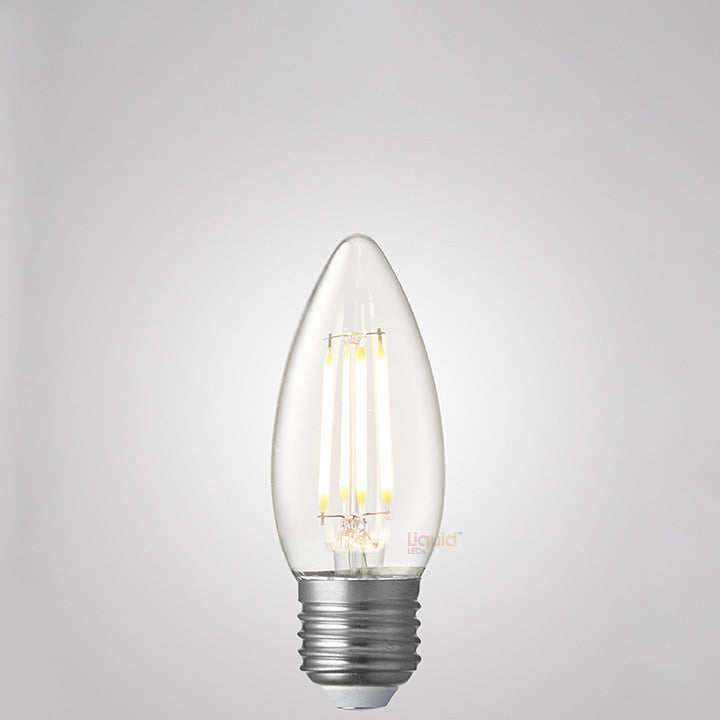 4W Candle LED Bulbs 2200K/2700K/3000K