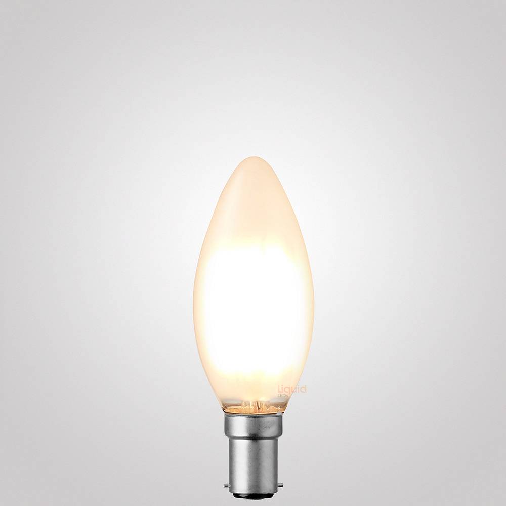 5.5W/6W Candle LED Bulbs 2700K/4000K