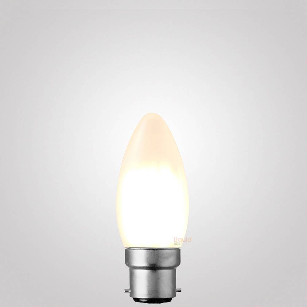 5.5W/6W Candle LED Bulbs 2700K/4000K
