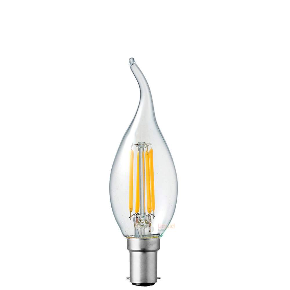 4W Flame Tip Candle LED Bulbs 2700K/4000K