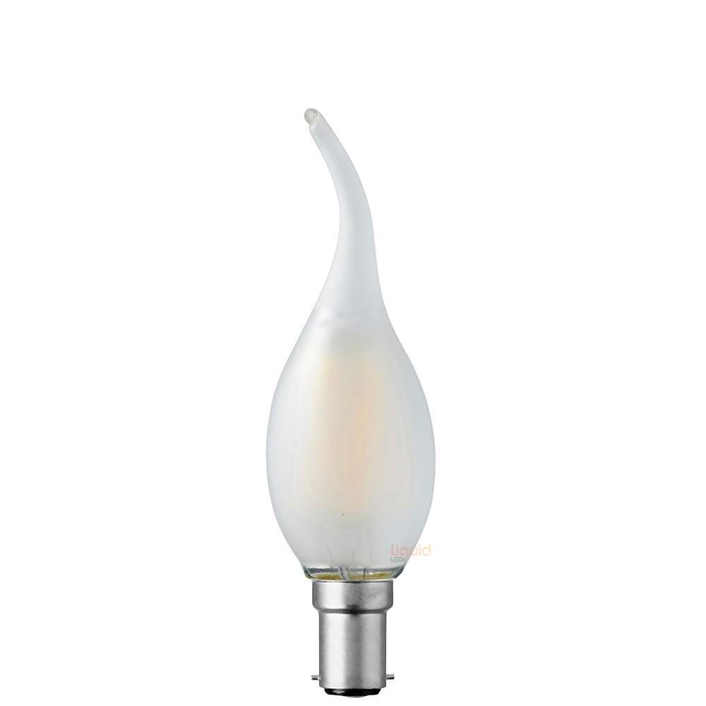4W Flame Tip Candle LED Bulbs 2700K/4000K