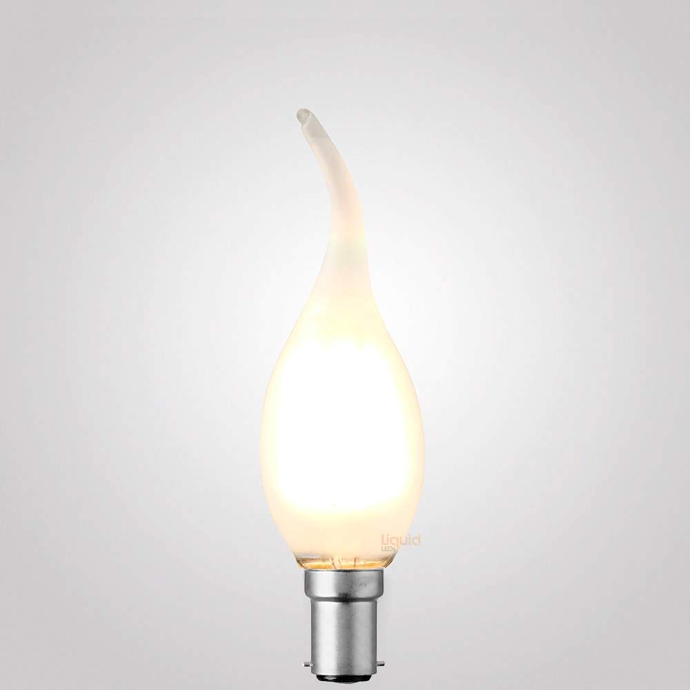 4W Flame Tip Candle LED Bulbs 2700K/4000K
