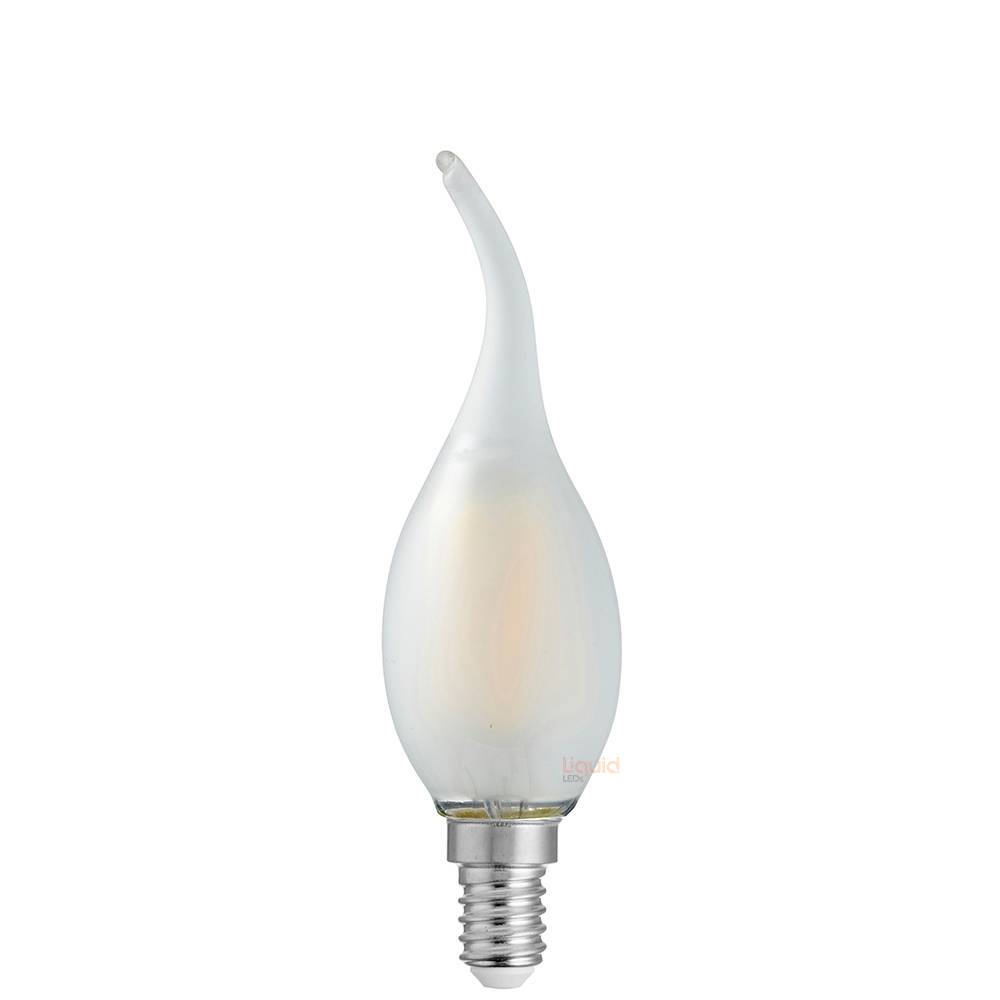 4W Flame Tip Candle LED Bulbs 2700K/4000K