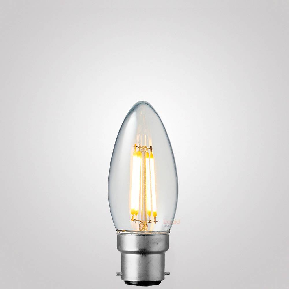 5.5W/6W Candle LED Bulbs 2700K/4000K