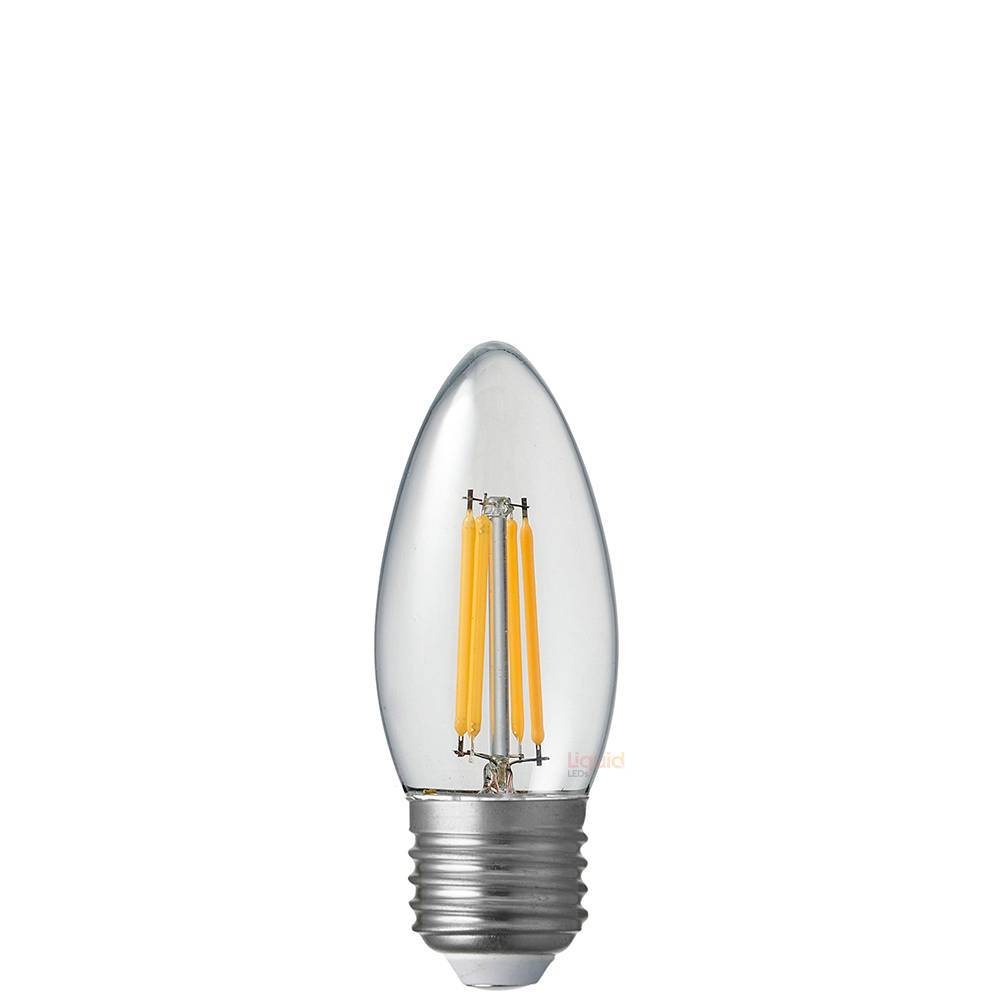 5.5W/6W Candle LED Bulbs 2700K/4000K