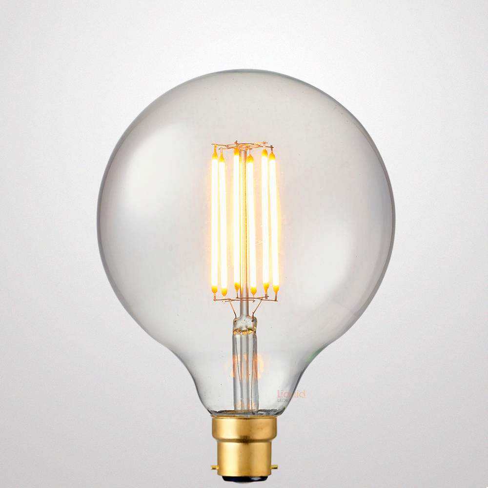 4W/6W/7.2W/8W G125 Dimmable LED Globes