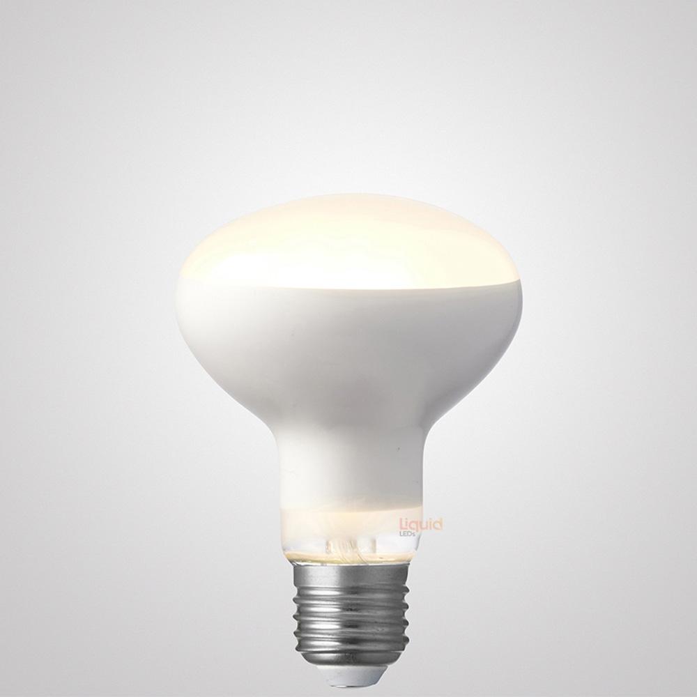 8W R80 Dimmable Reflector LED Globe (E27) in Warm White