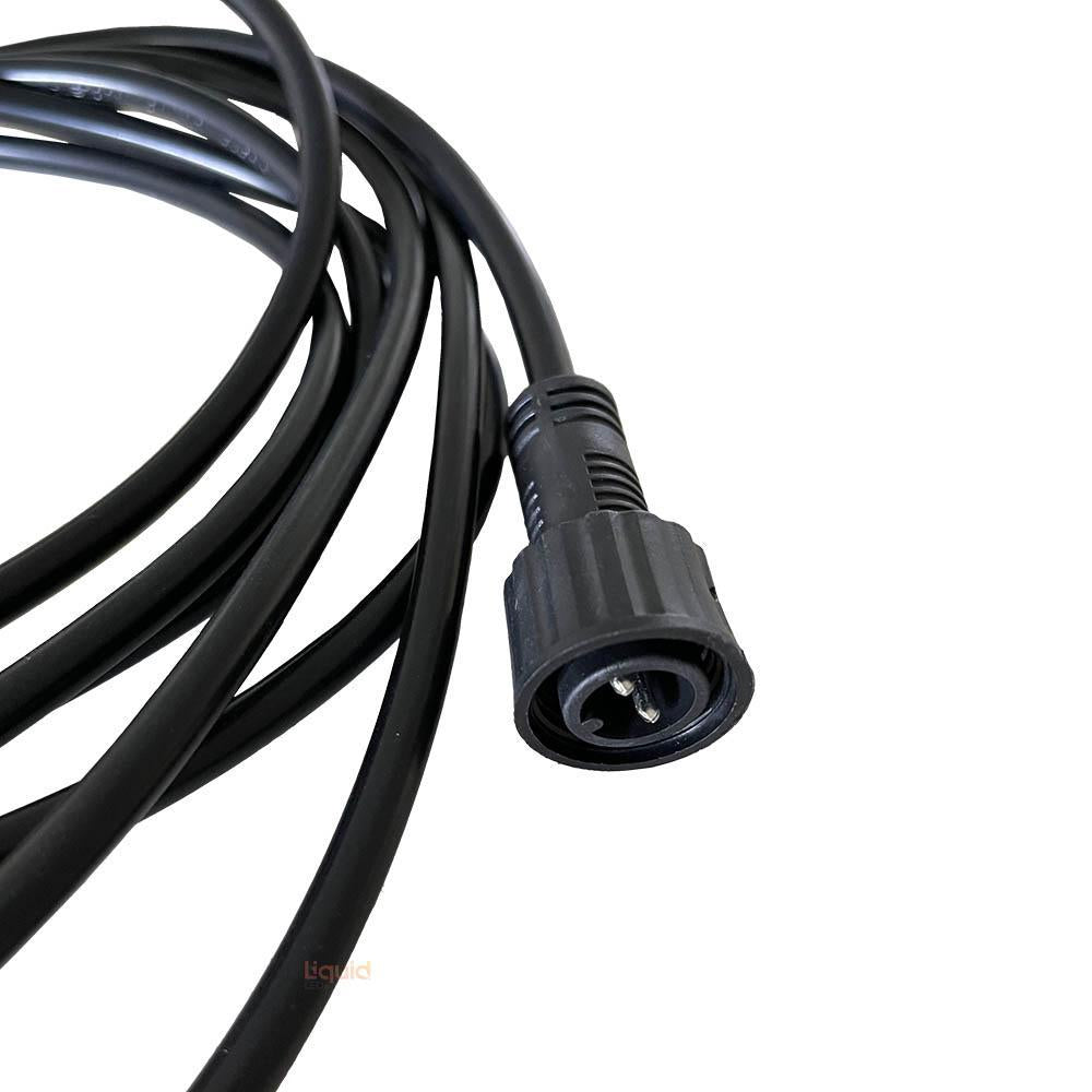 Extension Cord Black for Festoon Lighting