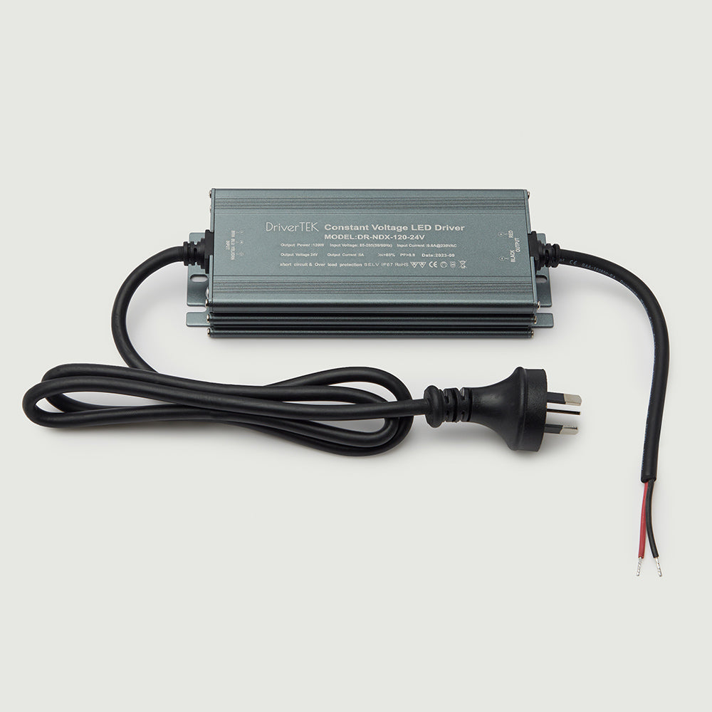 120W 24 Volt DC IP67 LED Driver