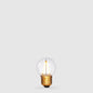 1W Fancy Round Shatterproof LED Bulb E27 2200K