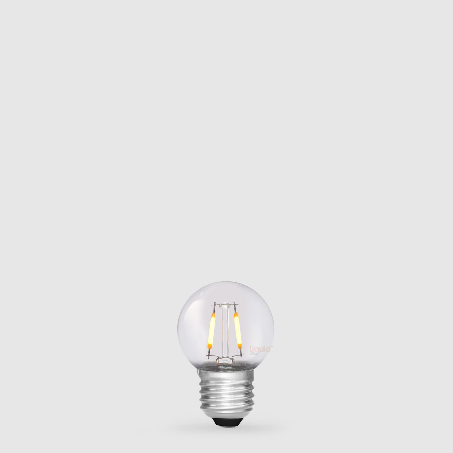 1W Fancy Round Shatterproof LED Bulb E27 2700K