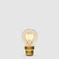 3W Fancy Round Dimmable Tre Loop LED Bulbs in Extra Warm White
